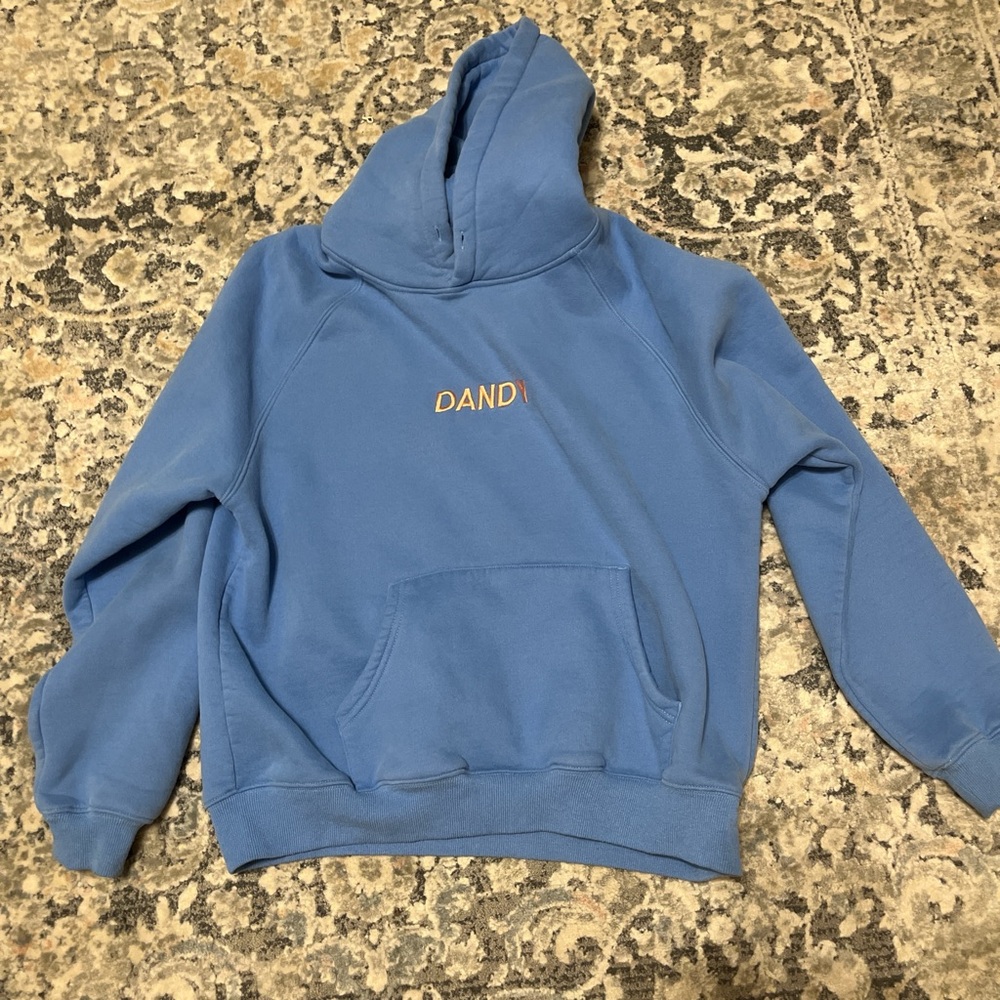 Women's Blue Pullover Hoodie